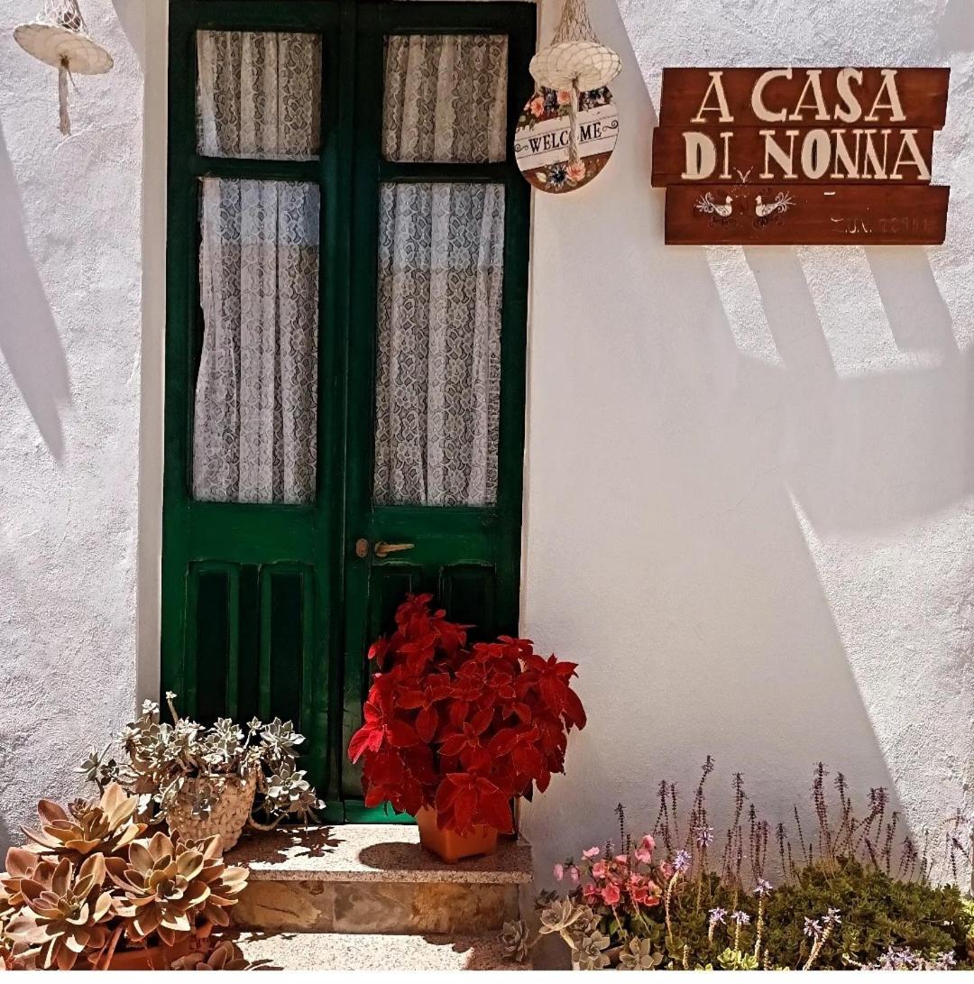 A Casa Di Nonna Iun Q2951 Villa Fluminimaggiore Eksteriør bilde